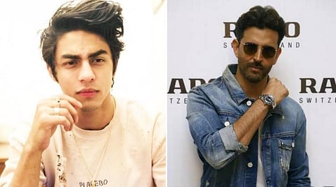 உனக்கான சிறப்பான காலம் காத்திருக்கிறது: ஷாரூக் கான் மகனுக்கு ஹ்ரித்திக் ரோஷன் ஆதரவு