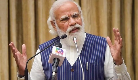 20 ஆண்டுகளுக்கு முன் முதல்வராக பதவியேற்ற போது பிரதமராவேன் என்று நினைக்கவே இல்லை: பிரதமர் நரேந்திர மோடி கருத்து