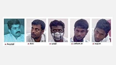 முன்னாள் மத்திய அமைச்சர் ப.சிதம்பரத்தின் உறவினர் கொலை வழக்கில் 4 பேருக்கு ஆயுள் தண்டனை: திருப்பூர் நீதிமன்றம் தீர்ப்பு