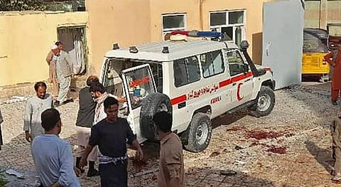 ஆப்கனில் ஷியா முஸ்லிம்களை குறிவைத்து தற்கொலைப் படை தாக்குதல்: ஐஎஸ் பொறுப்பேற்பு