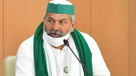 பாரதிய கிசான் யூனியன் தலைவர் ராகேஷ் திக்கைத்| கோப்புப்படம்