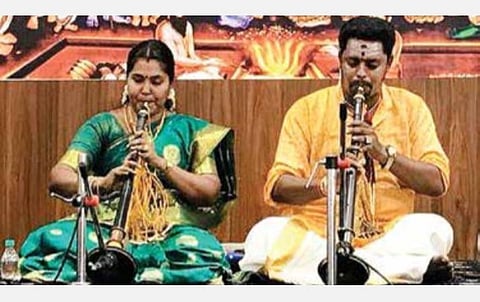 பெண்கள் 360: நாகஸ்வரப் பெண்களை மேடையேற்றும் நவராத்திரி விழா