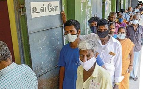 ஊரக உள்ளாட்சித் தேர்தலில் 78.47% வாக்குப்பதிவு: மாநில தேர்தல் ஆணையம்