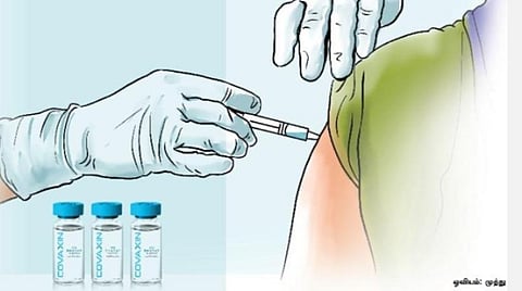 தமிழகத்தில் முதல் தவணையாக 65%, 2வது தவணையாக 22% தடுப்பூசி