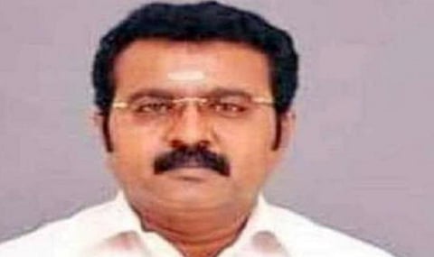 நீதிமன்றத்தில் சரணடைந்தது ஏன்?- கடலூர் எம்.பி. ரமேஷ் விளக்கம்