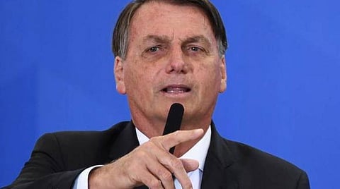 கரோனா தடுப்பூசி போடாததால் பிரேசில் அதிபருக்கு கால்பந்து மைதானத்தில் அனுமதி மறுப்பு