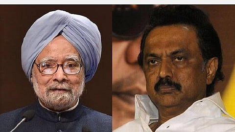 மன்மோகன் சிங் நலம் பெற வேண்டும்: மு.க.ஸ்டாலின் வாழ்த்து