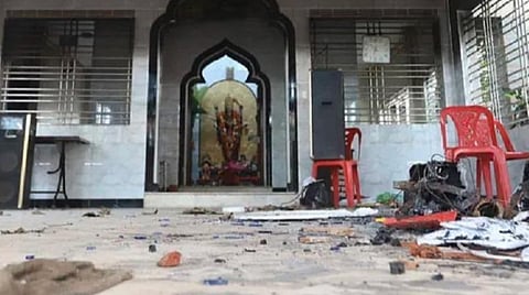 வங்கதேசத்தில் துர்கா பூஜை பந்தல்கள் மீது தாக்குதல்: இந்தியா கண்டனம்