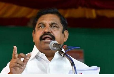 கோயம்பேடு பாலத்தை உடனடியாக மக்கள் பயன்பாட்டிற்குத் திறக்க வேண்டும்: ஈபிஎஸ் வலியுறுத்தல்