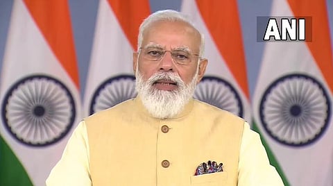 கரோனா நெருக்கடிக்கு பின்பு பொருளாதாரம் வேகத்துடன் திரும்பியது: பிரதமர் மோடி