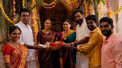 ஆட்டுத்தொட்டி உலகில் மான்கள் வாழும் தோப்பு: 'உடன்பிறப்பே' குறித்து கதாசிரியர் ஆர்.செல்வராஜ் புகழாரம்