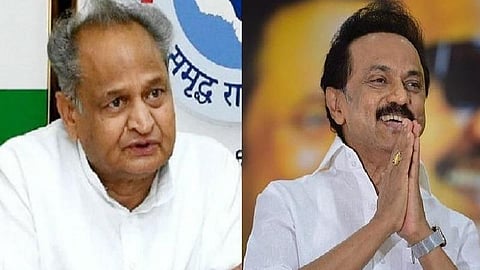 பட்டாசு விற்பனைக்கு அனுமதி: ராஜஸ்தான் முதல்வருக்கு தமிழக முதல்வர் ஸ்டாலின் நன்றி