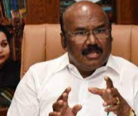 ஜெயக்குமார்: கோப்புப்படம்