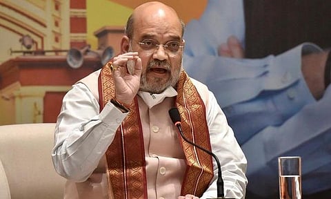 மத்திய உள்துறை அமைச்சர் அமித் ஷா | கோப்புப்படம்