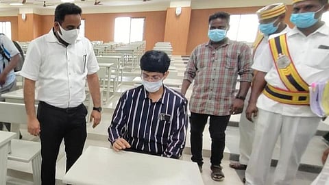 தமிழகத்தில் இதுவரை 5.30 கோடி பேருக்கு கரோனா தடுப்பூசி செலுத்தப்பட்டுள்ளது: சுகாதாரத்துறை செயலர் பேட்டி