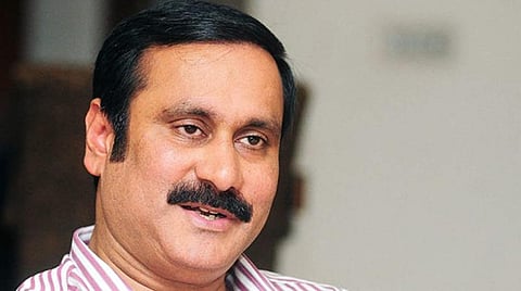 அன்புமணி: கோப்புப்படம்