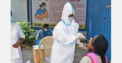 புதுவையில் 2 பேர் கரோனாவுக்கு பலி: 55 பேருக்கு புதிதாக தொற்று; இதுவரை தடுப்பூசி போட்டுள்ளோர்10.82 லட்சம் பேர்