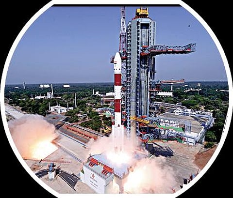 பளிச் பத்து 110: இஸ்ரோ