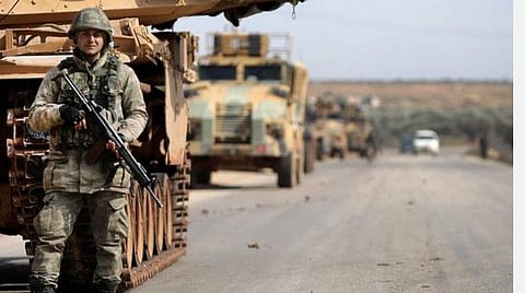 சிரியாவில் ராணுவ பேருந்தில் குண்டுவெடிப்பு: பலர் பலி