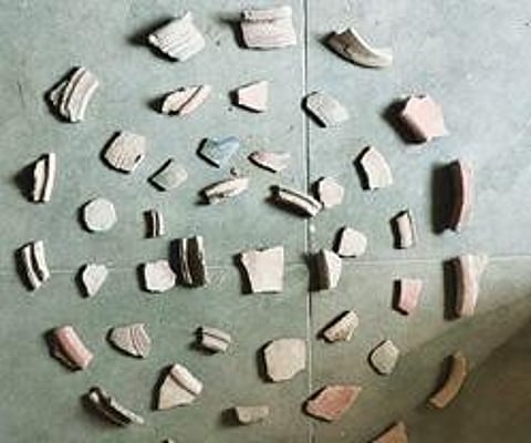 திருப்பத்தூர் அடுத்த அனேரி கிராமத்தில் கண்டெடுக்கப்பட்ட சங்க கால தொல்லியல் சான்றுகள்.