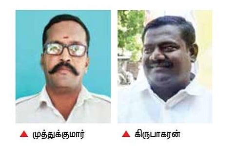 திருச்செந்தூரில் பணியில் ஈடுபட்டிருந்தபோது போக்குவரத்து காவலர் மீது அமைச்சர் உதவியாளர் தாக்குதல்: உயர் அதிகாரிகள் தலையீட்டால் புகார் வாபஸ்