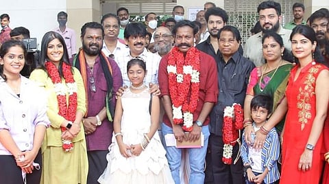 வரலட்சுமியின் புதிய படம் தொடக்கம்