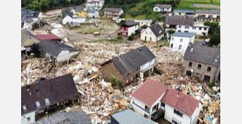 பிரான்ஸில் 2 லட்சத்துக்கு அதிகமான வீடுகளில் மின் தடை