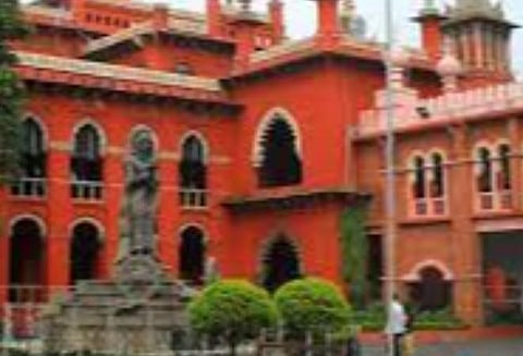 சென்னை உயர் நீதிமன்றம்: கோப்புப்படம்