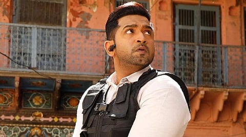 எனது மிகச்சிறந்த படங்களில் ஒன்று 'பார்டர்': அருண் விஜய்