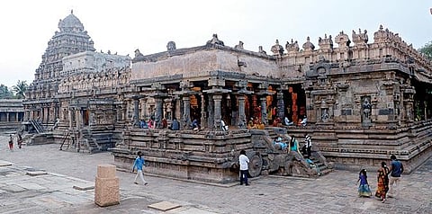 தாராசுரம் ஐராவதீஸ்வரர் கோயில்.