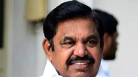 எடப்பாடி பழனிசாமி: கோப்புப்படம்