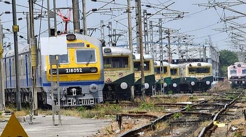 பராமரிப்பு பணிகளால் தாம்பரம் தடத்தில் 14 மின்சார ரயில்கள் ரத்து