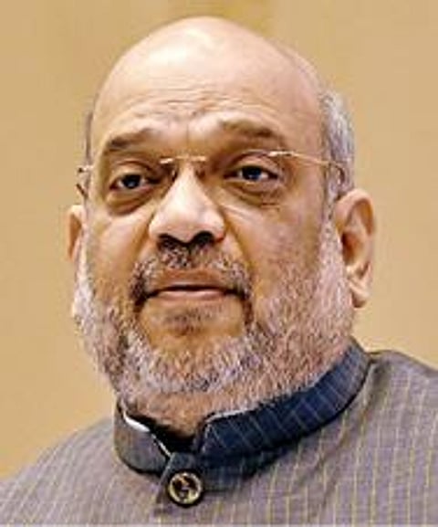 3 நாள் பயணமாக காஷ்மீர் வந்தார் அமித் ஷா : தீவிரவாதிகளால் கொல்லப்பட்ட போலீஸ் அதிகாரி மனைவிக்கு அரசுப் பணி