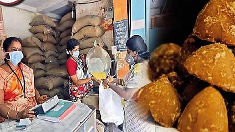 நியாயவிலைக் கடைகளில் பனை வெல்லம் விற்பனை: தமிழக முதல்வருக்கு குமரி அனந்தன் நன்றி