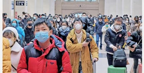 சீனாவில் வரும் நாட்களில் கரோனா அதிகரிக்கும்