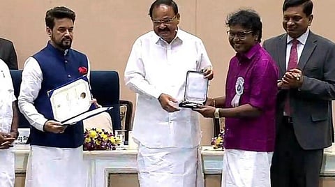 இசையோடு இசைந்திருப்பதே இலக்கு; விருதை நோக்கிய பயணம் இல்லை: தேசிய விருது பெற்ற இமான் பகிர்வு