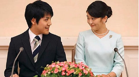 காதலரைக் கரம் பிடித்தார் ஜப்பான் இளவரசி மகோ: அரச குடும்ப அந்தஸ்தை அன்புக்காக துறந்தார்