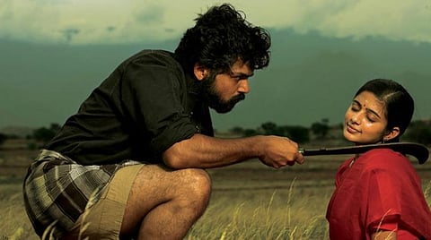 'பருத்திவீரன்' குறித்து இன்னும் மக்கள் பேசுவதில் மகிழ்ச்சி: கார்த்தி