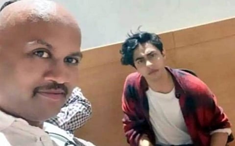 ஆர்யன் கானுடன் செல்ஃபி எடுத்த கிரண் கோஸாவி கைது: புனே போலீஸார் தகவல்