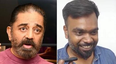 வெள்ளத்தில் சிக்கிய தாய் - சேயை மீட்டவர்: தொலைபேசியில் கமல் பாராட்டு