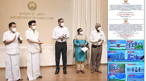 ரூ.102.9 கோடி மதிப்பீட்டில் உயர் கல்வித்துறை கட்டிடங்கள்: முதல்வர் ஸ்டாலின் திறந்து வைத்தார்