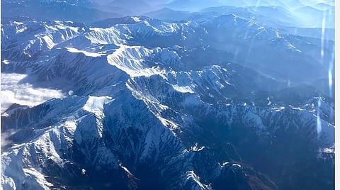 ‘‘இந்தியாவின் மணிமகுடத்தில் இருக்கும் ஆபரணம் காஷ்மீர்’’ - அமித் ஷா பகிர்ந்த புகைப்படங்கள்