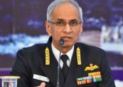 தென் பசிபிக் கடலில் சீனா ஆக்கிரமிப்பு: அட்மிரல் கரம்பீர் சிங் கண்டனம்