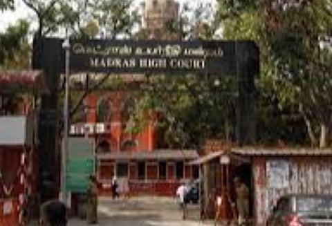 சென்னை உயர் நீதிமன்றம்: கோப்புப்படம்