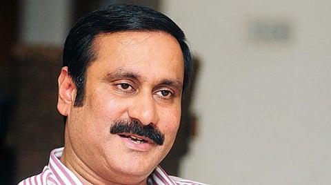 அன்புமணி: கோப்புப்படம்