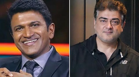 புனித் ராஜ்குமார் மறைவு: அஜித் இரங்கல்