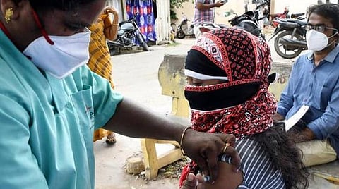 7-வது கட்ட மெகா தடுப்பூசி முகாம்: 50 ஆயிரம் இடங்களில் இன்று நடக்கிறது