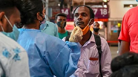 இந்தியாவில் புதிதாக மேலும் 14,313 பேருக்கு கரோனா தொற்று: 549 பேர் பலி