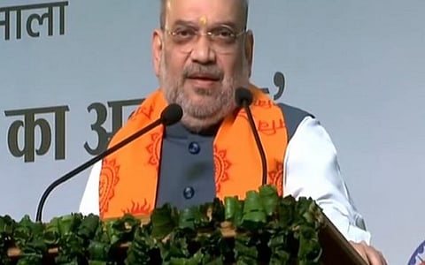 காயத்ரி மந்திர உச்சரிப்பு வாழ்க்கையை மாற்றும்; நான் 4 வயதிலிருந்து அதைக் கடைப்பிடிக்கிறேன்: அமித் ஷா