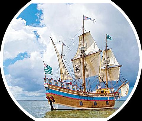 பளிச் பத்து 120: கப்பல்